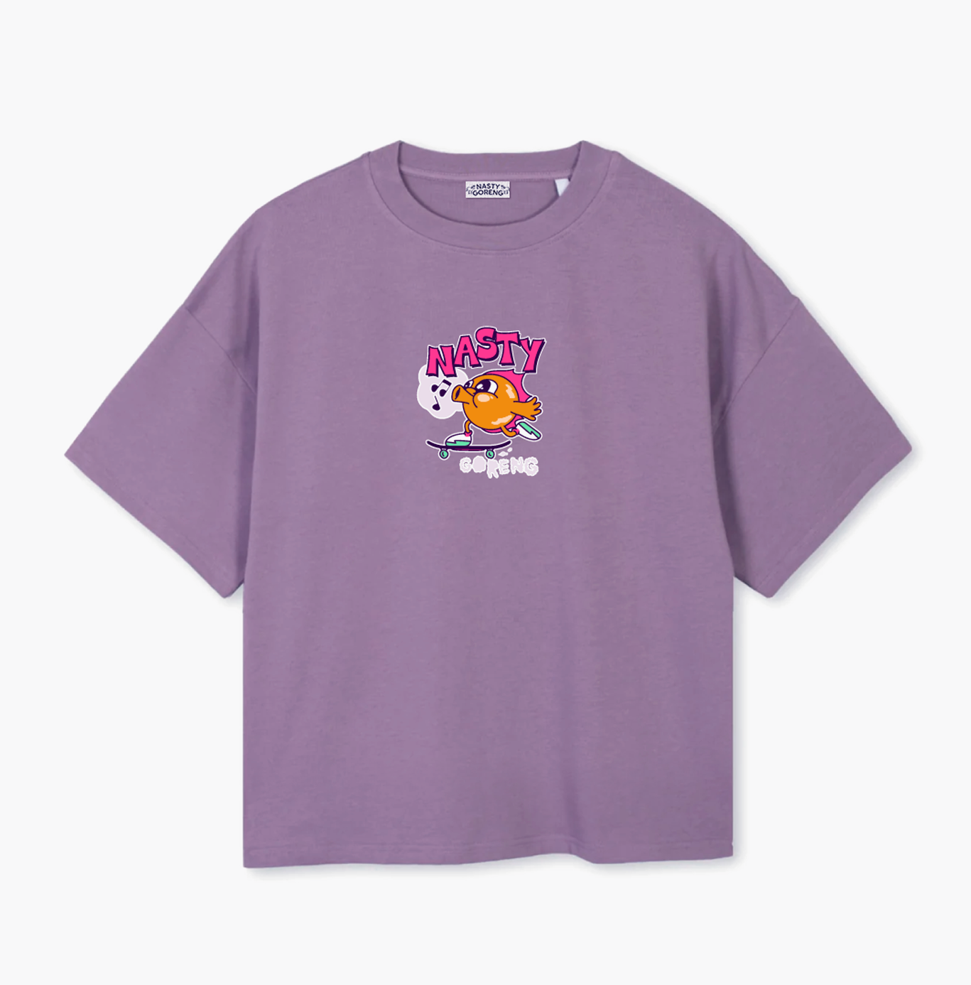 Sunny Day - Purple Oversize Tshirt