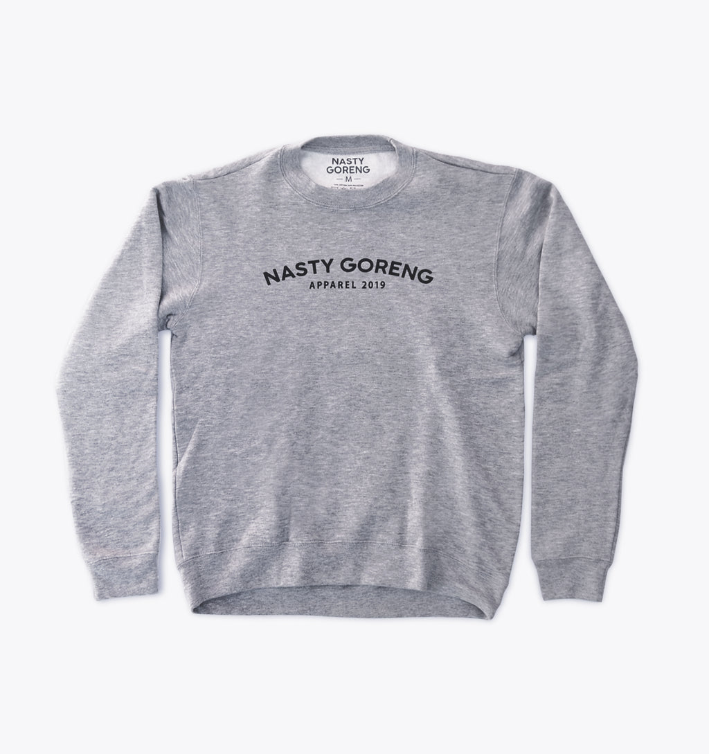 Grey Logo 2019 Sweatshirt