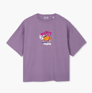 Sunny Day - Purple Oversize Tshirt