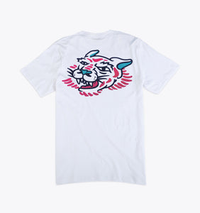 Tiger White T-shirt