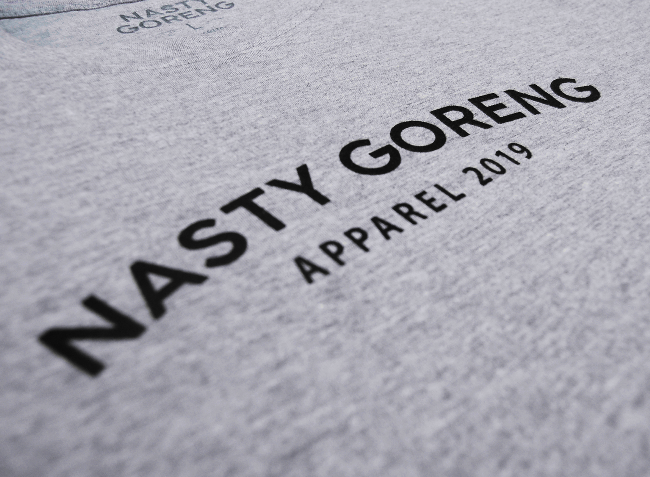 Grey Logo 2019 T-shirt