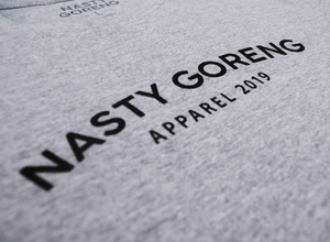 Grey Logo 2019 T-shirt