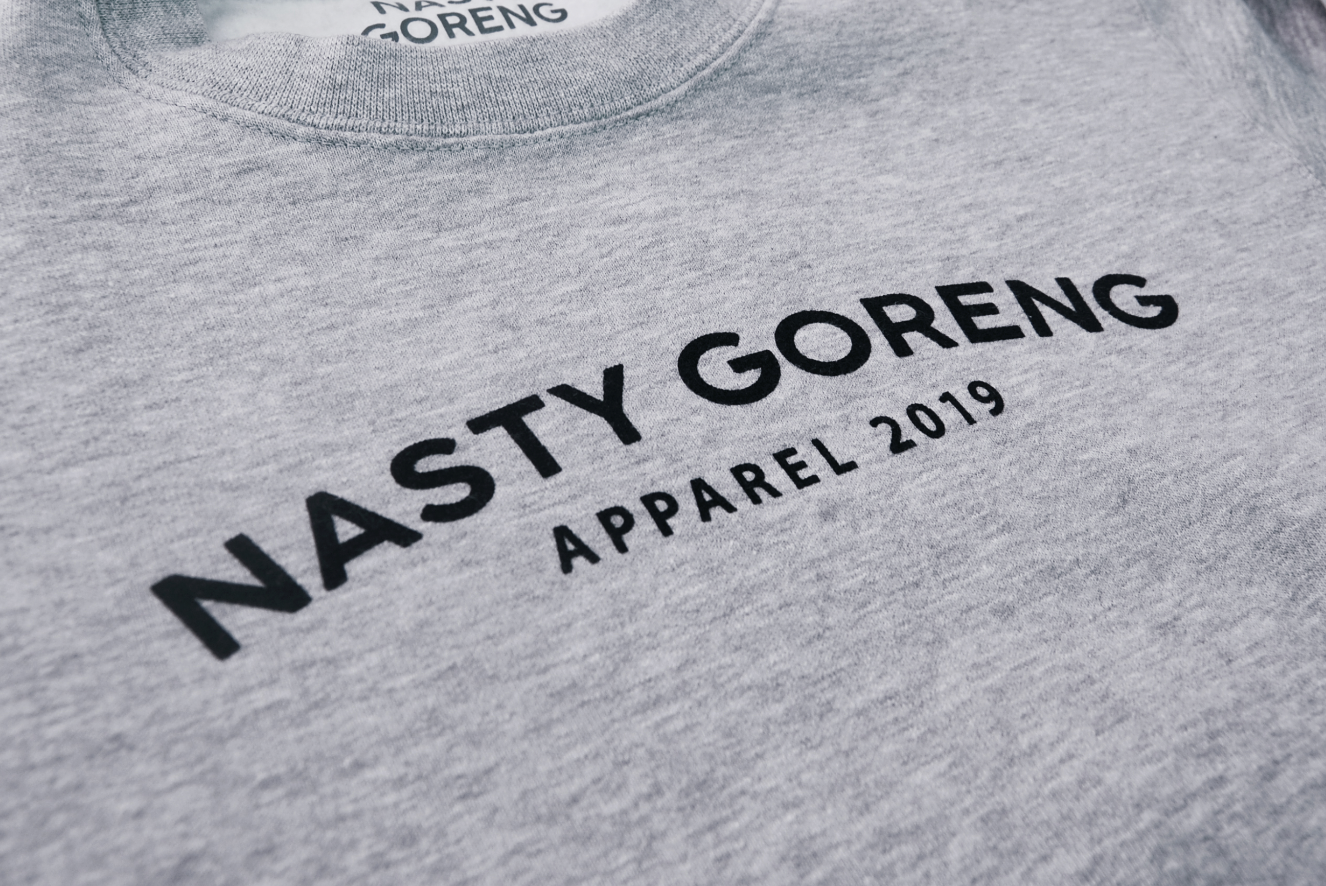 Grey Logo 2019 Sweatshirt
